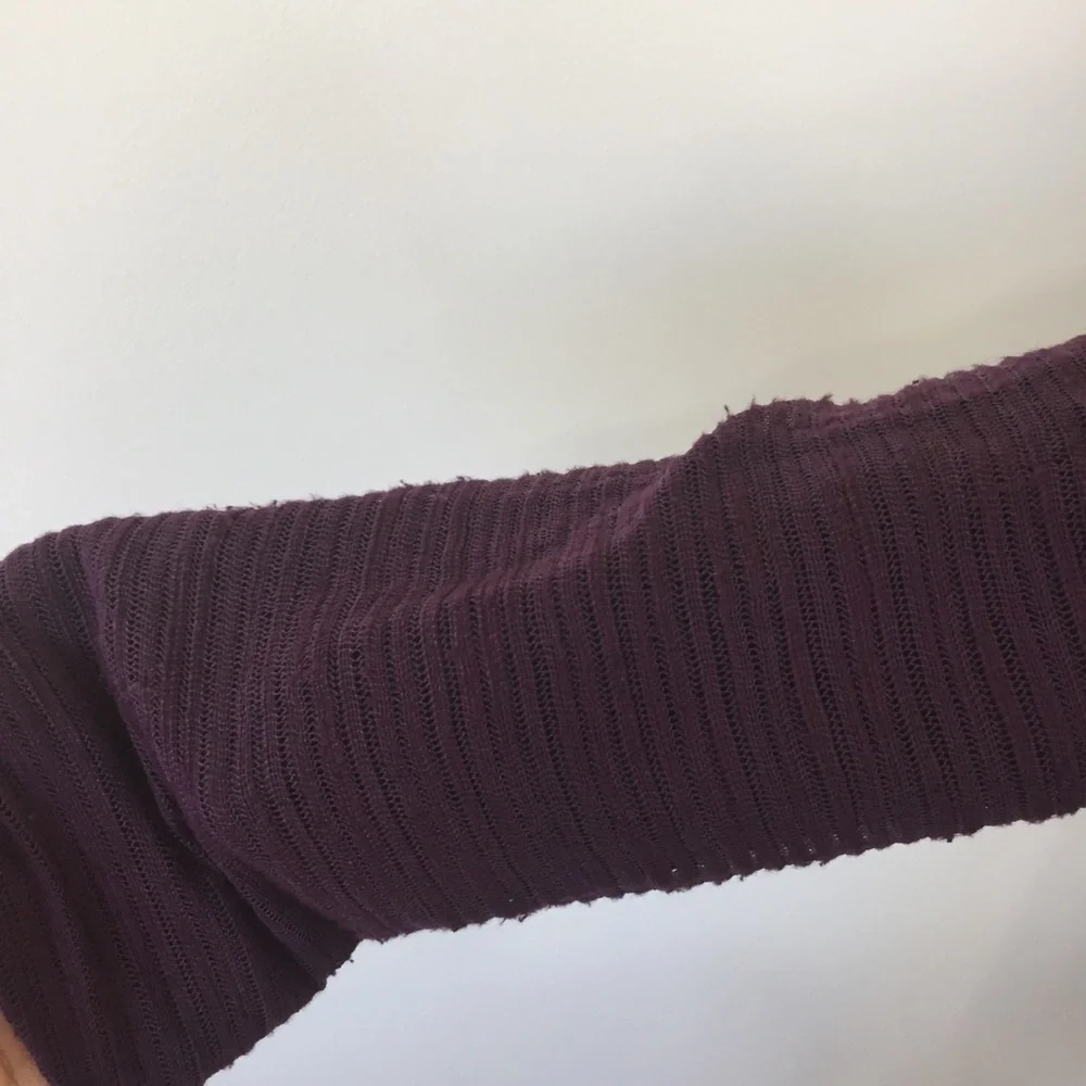 Rag & Bone Purple One Button Blazer - Picture 2 of 6